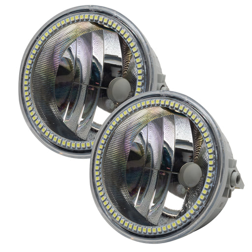 ORACLE Pre-Assembled LED Halo Fog Lights, Blue, Ford F-150 (2006-2010), view 2