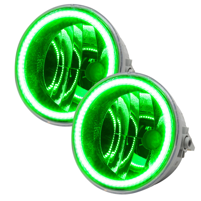 ORACLE 2006-2010 Ford F-150 Pre-Assembled LED Halo Fog Lights - Green