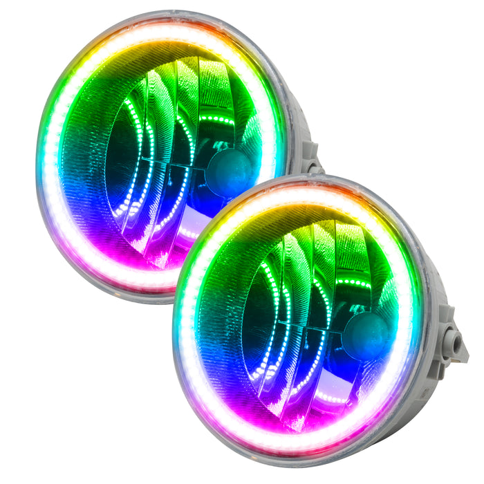 ORACLE 2006-2010 Ford F-150 Pre-Assembled LED Halo Fog Lights - ColorSHIFT