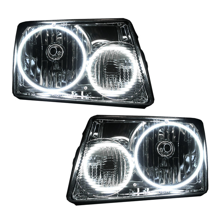 ORACLE 2001-2011 Ford Ranger Pre-Assembled LED Halo Headlights - White