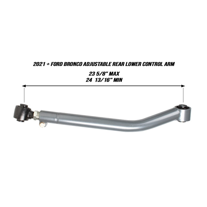 Synergy 2021+ Ford Bronco Adjustable Rear Lower Control Arms, view 4