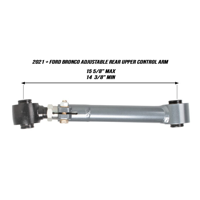 Synergy 2021+ Ford Bronco Adjustable Rear Upper Control Arms, view 4
