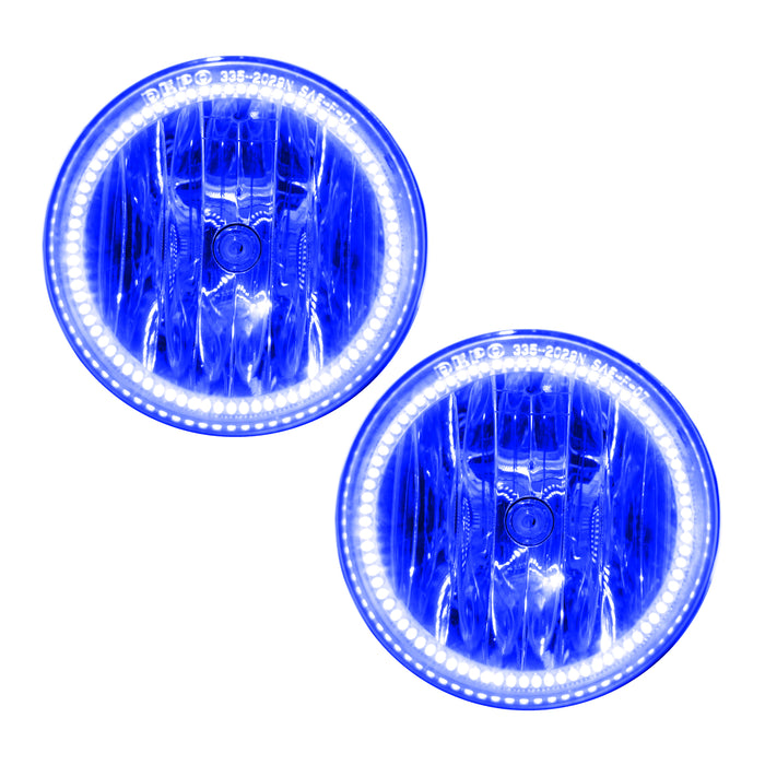 ORACLE 2007-2013 GMC Yukon Pre-Assembled LED Halo Fog Lights - Blue