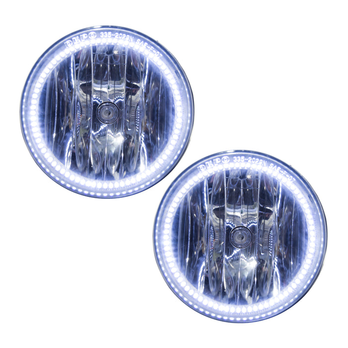 ORACLE 2007-2013 GMC Yukon Denali Pre-Assembled LED Halo Fog Lights - White