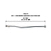 Synergy 2021+ Ford Bronco Adjustable Rear Track Bar, view 4