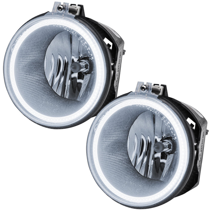 ORACLE 2006-2010 Jeep Commander Pre-Assembled LED Halo Headlights - White