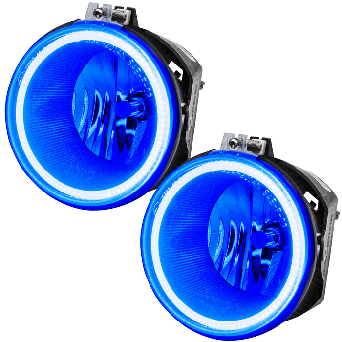 ORACLE 2006-2010 Jeep Commander Pre-Assembled LED Halo Headlights - Blue
