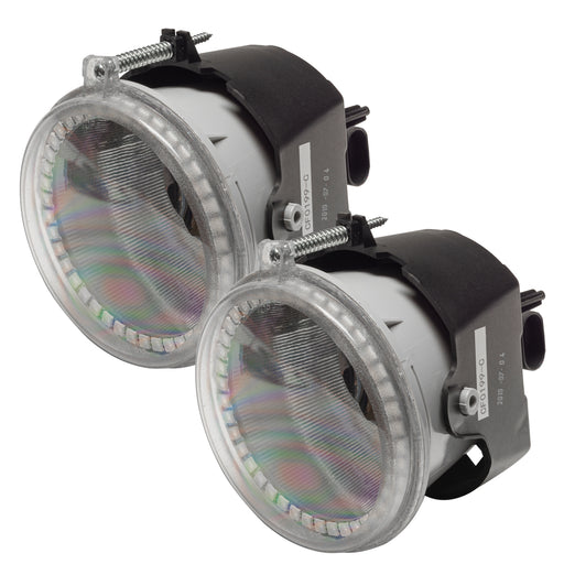ORACLE Pre-Assembled LED Halo Headlights, ColorSHIFT, Jeep Commander (2006-2010), view 2