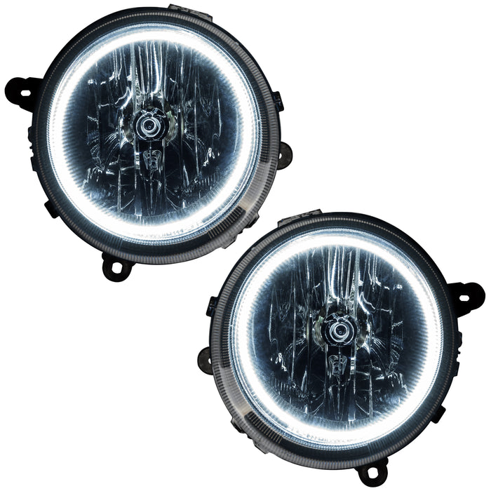 ORACLE 2007-2010 Jeep Compass Pre-Assembled LED Halo Headlights - White