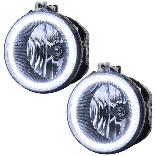 ORACLE Pre-Assembled LED Halo Fog Lights, White, Jeep Liberty (2005-2007)