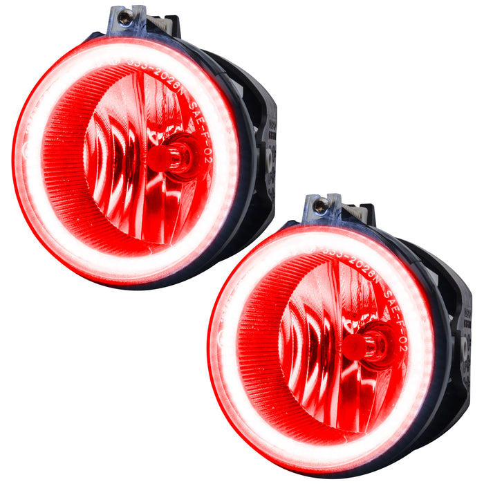 ORACLE 2005-2007 Jeep Liberty Pre-Assembled LED Halo Fog Lights - Amber