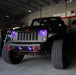 ORACLE Pre-Assembled LED Halo Fog Lights, ColorSHIFT, Jeep Wrangler JK (2007-2009), view 5