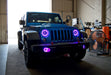 ORACLE Pre-Assembled LED Halo Fog Lights, ColorSHIFT, Jeep Wrangler JK (2007-2009), view 7