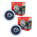 ORACLE Pre-Assembled LED Halo Headlights, White, Jeep Wrangler TJ (1997-2006)