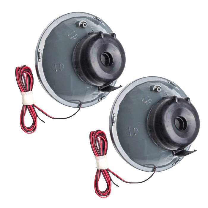 ORACLE 1997-2006 Jeep Wrangler TJ Pre-Assembled LED Halo Headlights - Green