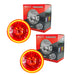 ORACLE Pre-Assembled LED Halo Headlights, Amber, Jeep Wrangler TJ (1997-2006)
