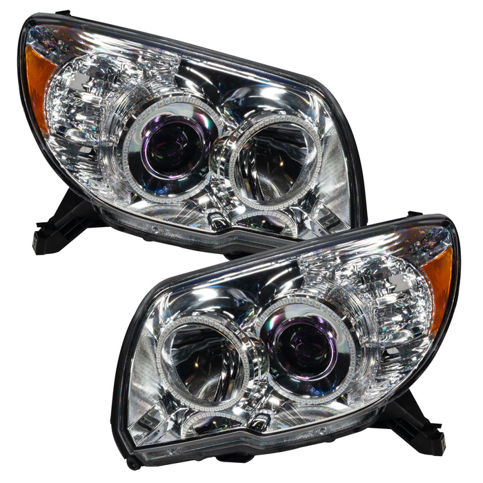 ORACLE 2006-2009 Toyota 4Runner Pre-Assembled LED Halo Headlights - Red