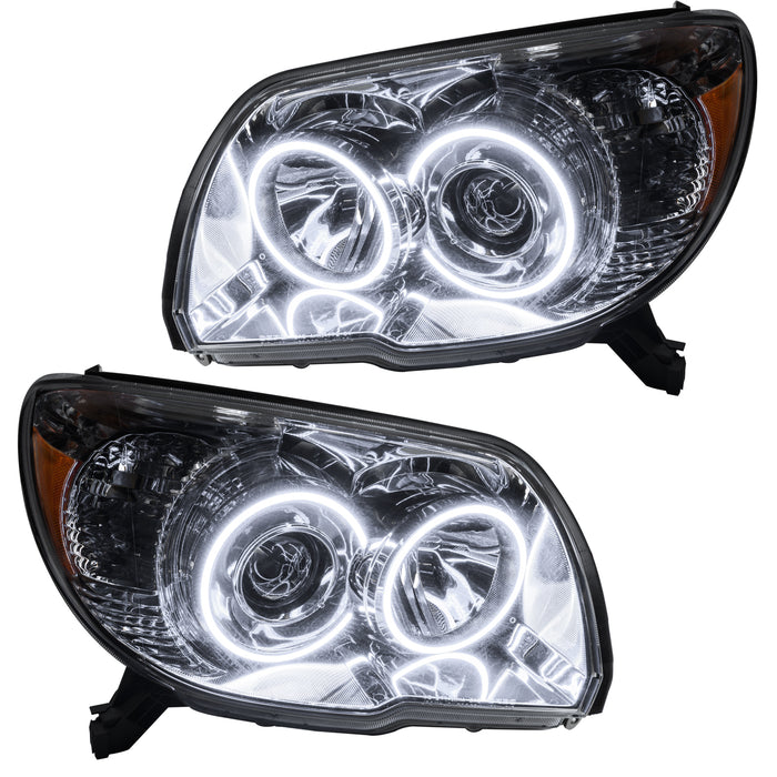 ORACLE 2006-2009 Toyota 4Runner Sport Pre-Assembled LED Halo Headlights - White