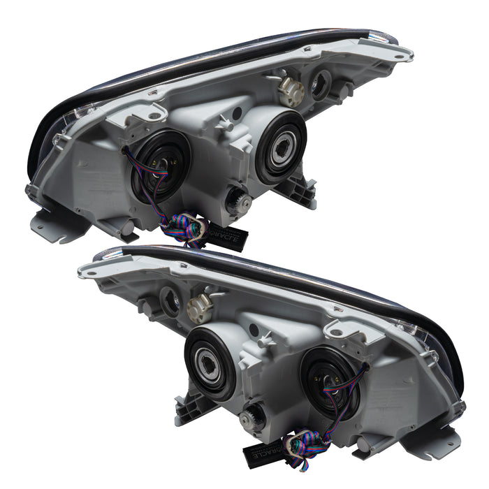 ORACLE 2006-2009 Toyota 4Runner Sport Pre-Assembled LED Halo Headlights - Red