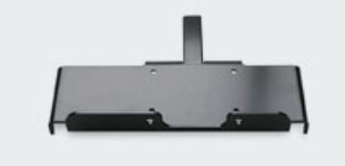 POWERSPORT MULTI-MOUNT WINCH CARRIER FOR 2 INCH RECEIVER - SHORT DRUM