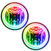 ORACLE Pre-Assembled LED Halo Fog Lights, ColorSHIFT, Toyota Tundra (2007-2013)