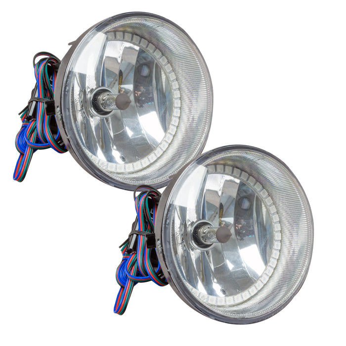 ORACLE 2008-2016 Toyota Sequoia Pre-Assembled LED Halo Fog Lights - Blue