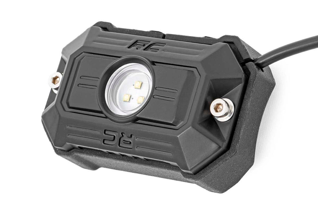 Rough Country LED Rock Light Kit - 4 Piece Set