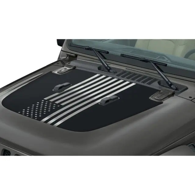 Jeep Wrangler JL / Gladiator JT Flag Hood Graphic