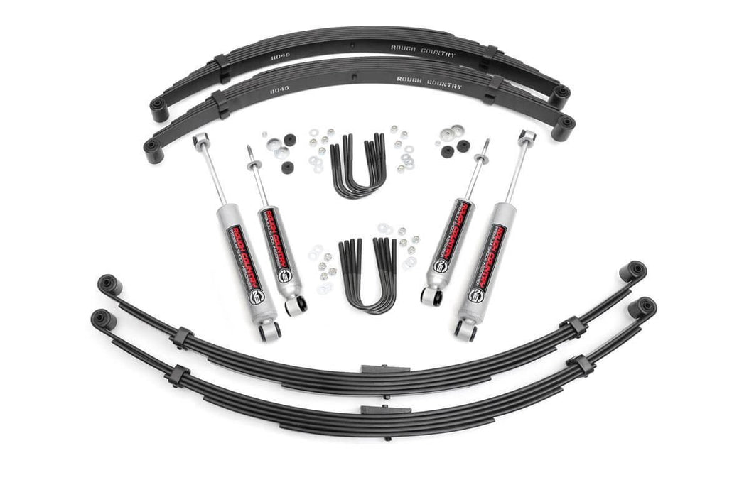 Rough Country 4 Inch Lift Kit | International Scout II 4WD (1974-1980)
