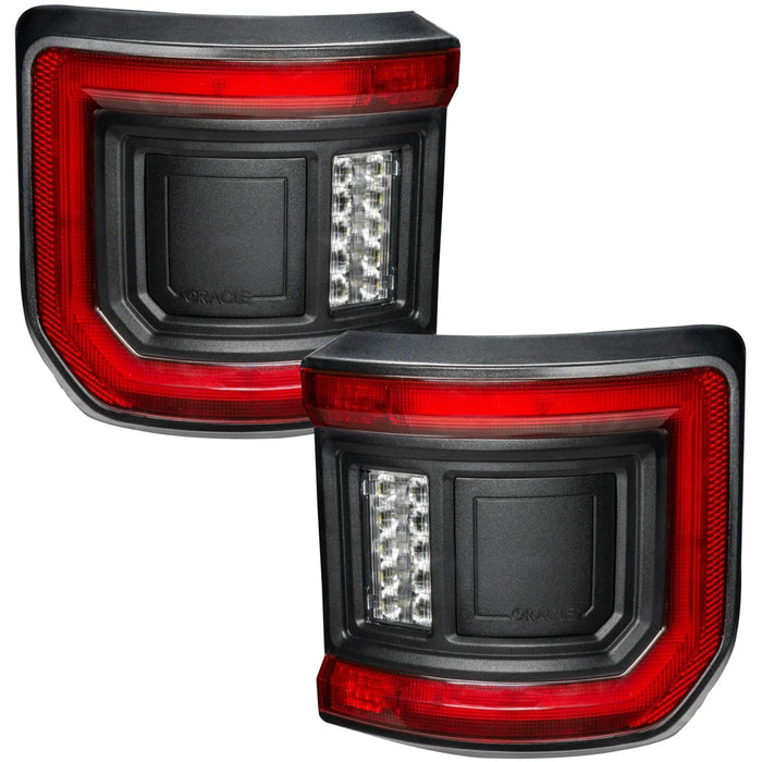 Day 10 of 12 Days of Christmas - JL/JT/JK Oracle LED Trail Lights