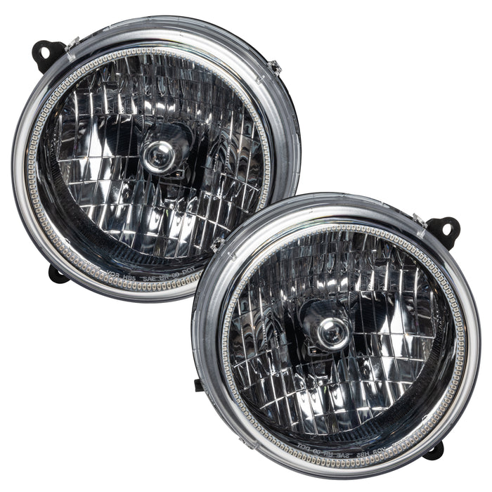 ORACLE 2005-2007 Jeep Liberty Pre-Assembled Halo - (witho Leveling Motors) - ColorSHIFT - with 2.0 Controller
