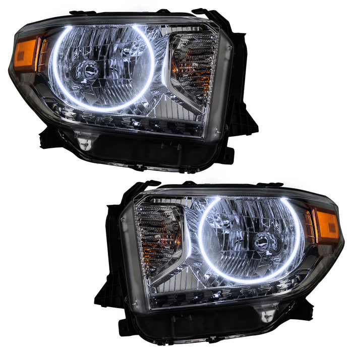 ORACLE 2014-2017 Toyota Tundra Pre-Assembled LED Halo Headlights - White