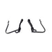 Windshield Tie-Down Straps, Set of 2, Steel Hooks