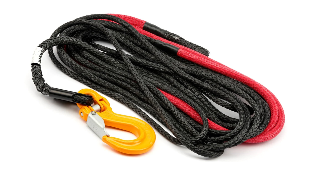 WARN Spydura® Synthetic Rope, 3/8 in (9.5Mm) X 50 ft (15.2M), WARN 9.0Rc Winches