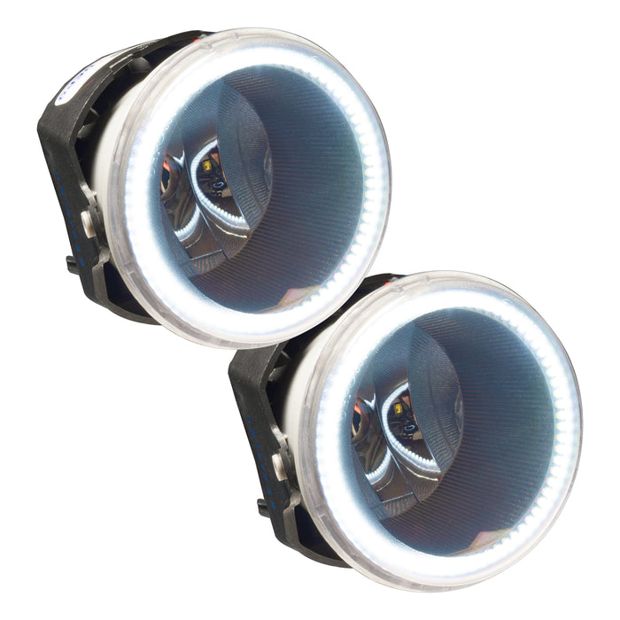 ORACLE 2011-2013 Dodge Durango Pre-Assembled LED Halo Fog Lights - White