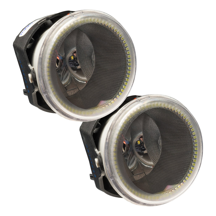 ORACLE 2011-2013 Dodge Durango Pre-Assembled LED Halo Fog Lights - Red