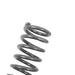 Belltech Lowering Springs 5140 view 3