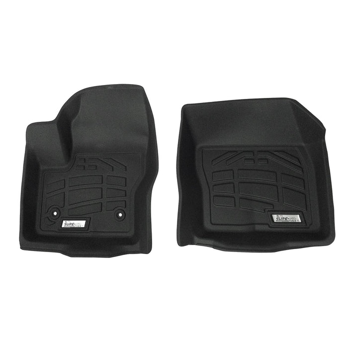 Westin 72-110060 Sure Fit Floor Liners Front