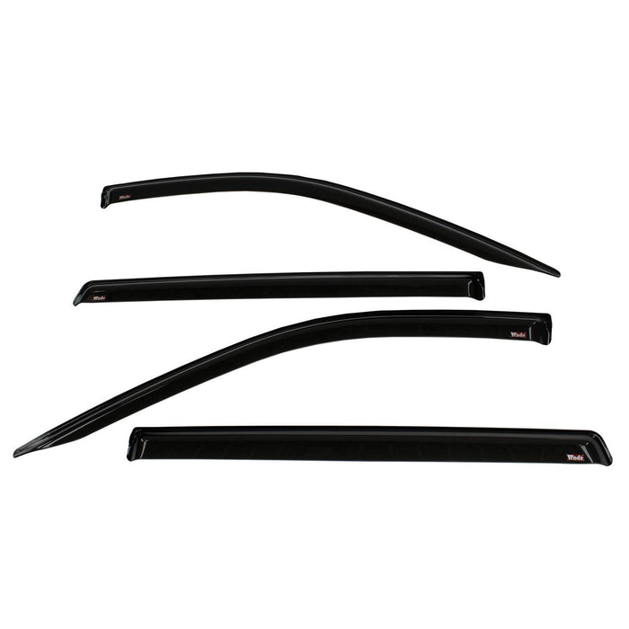 Westin 72-31408 Tape On Wind Deflector 4pc