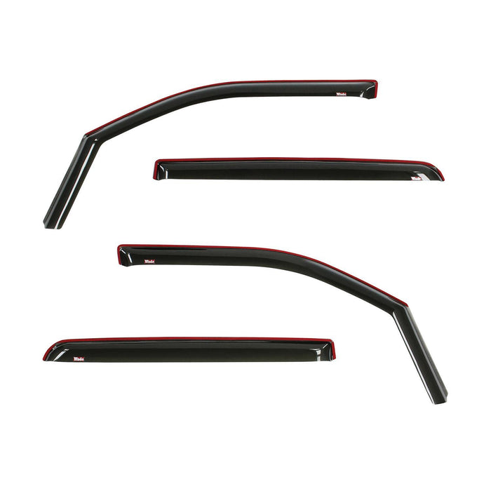 Westin 72-35407 In Channel Wind Deflector 4pc