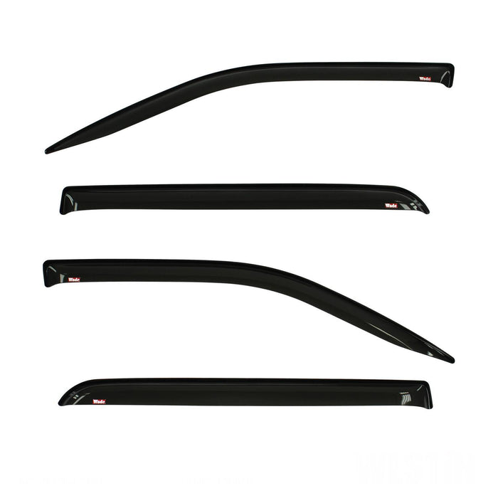 Westin 72-35432 Tape On Wind Deflector 4pc