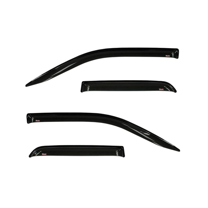 Westin 72-35434 Tape On Wind Deflector 4pc
