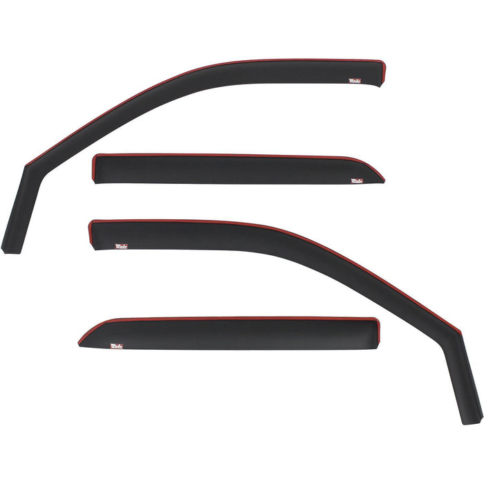 Westin Matte In-Channel Wind Deflector 4pc | P/N 72-35901