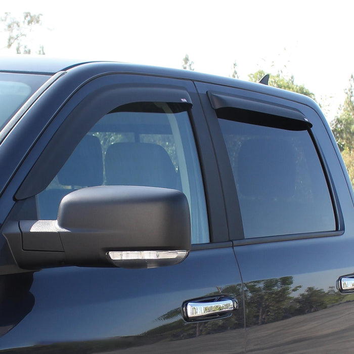 Westin Matte In-Channel Wind Deflector 4pc | P/N 72-35901, view 2