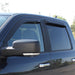 Westin Matte In-Channel Wind Deflector 4pc | P/N 72-35901, view 2