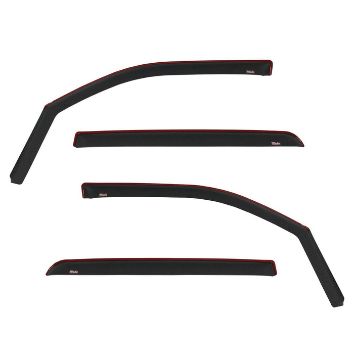 Westin 72-35907 Matte In-Channel Wind Deflector 4pc