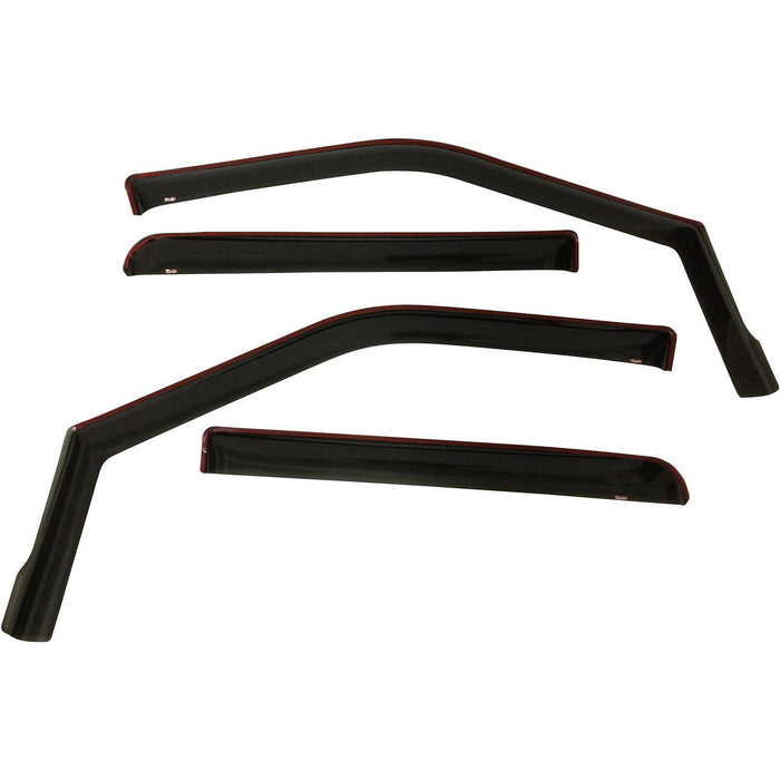 Westin 72-37407 In Channel Wind Deflector 4pc