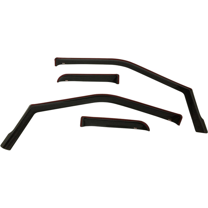 Westin 72-37409 In Channel Wind Deflector 4pc