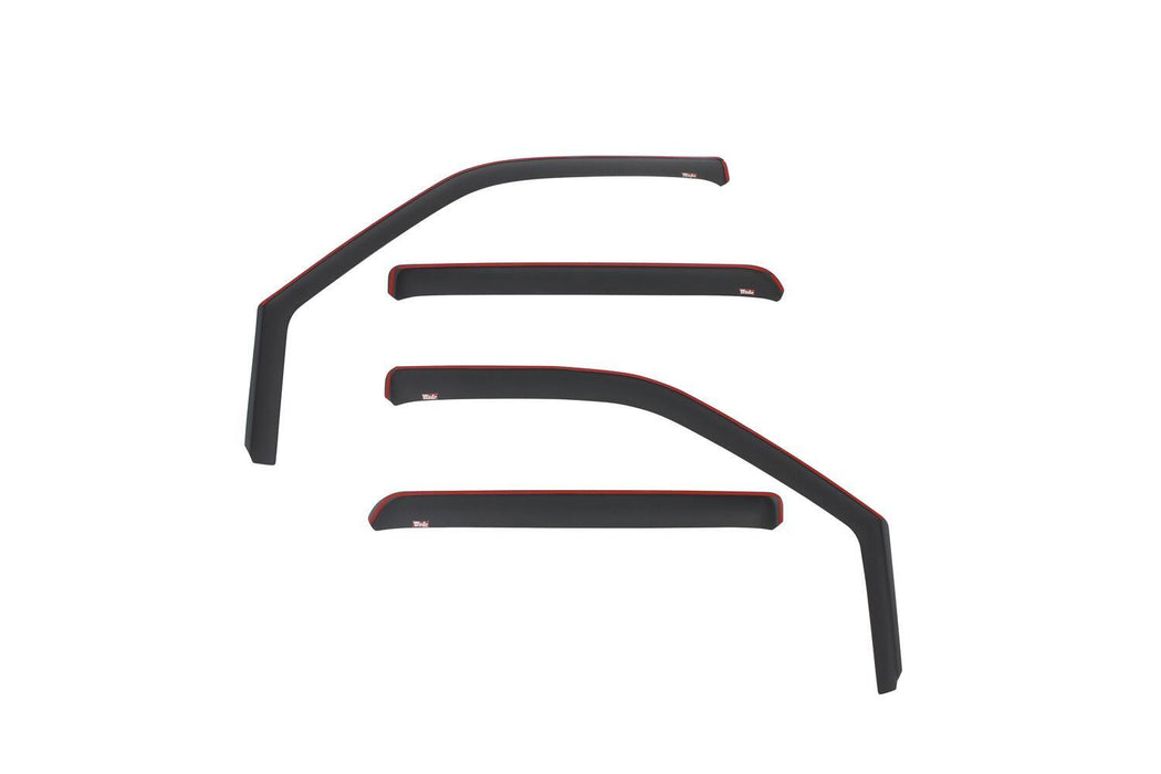 Westin 72-37907 Matte In-Channel Wind Deflector 4pc
