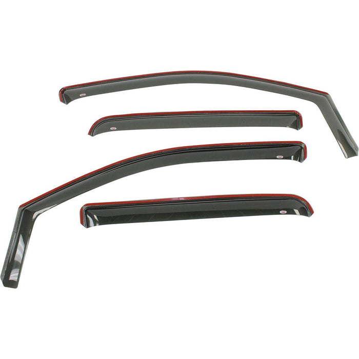 Westin 72-39423 In Channel Wind Deflector 4pc